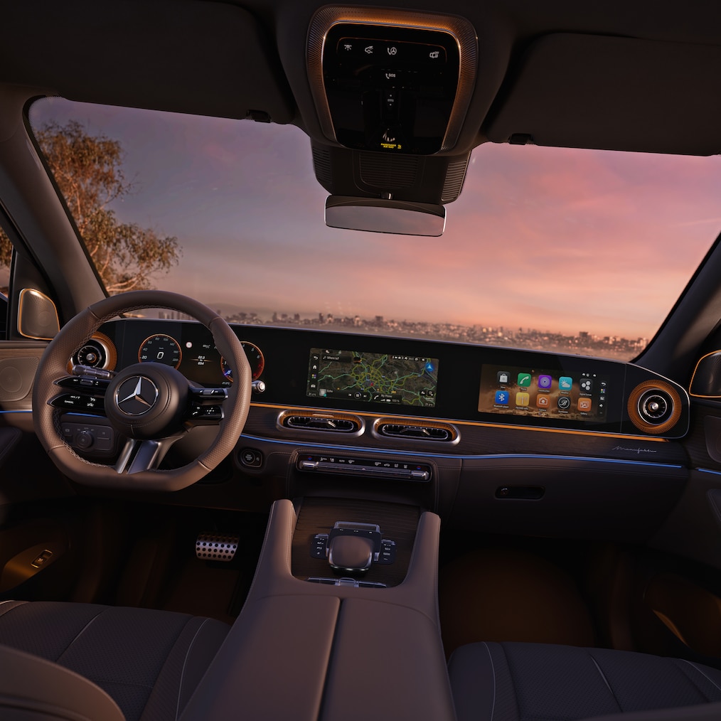 The Mercedes-Benz Operating System (MB.OS) of the new GLS from Mercedes-Benz.