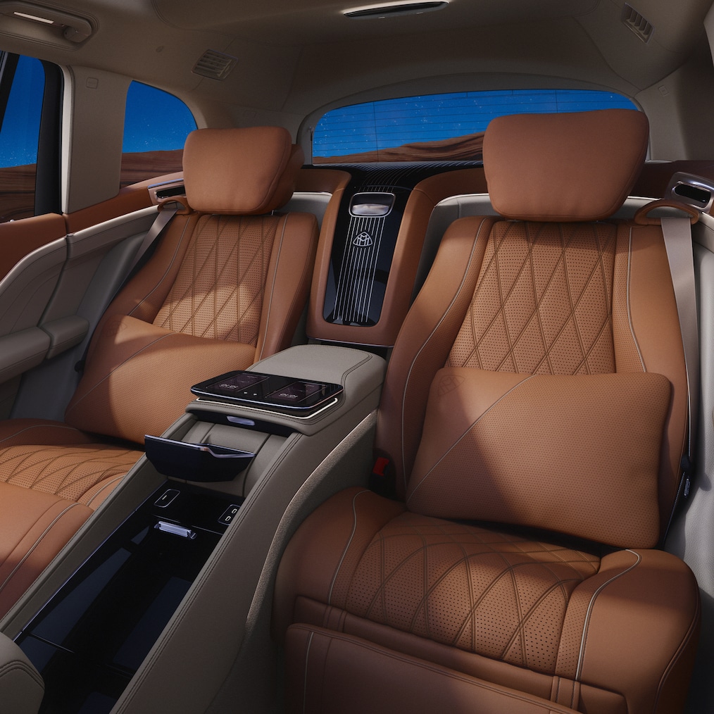 First-Class rear compartment.
