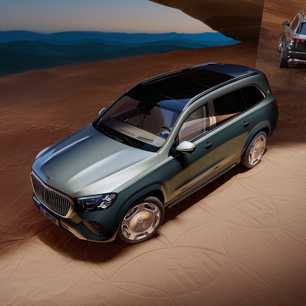 Maybach Two-Tone Paint.