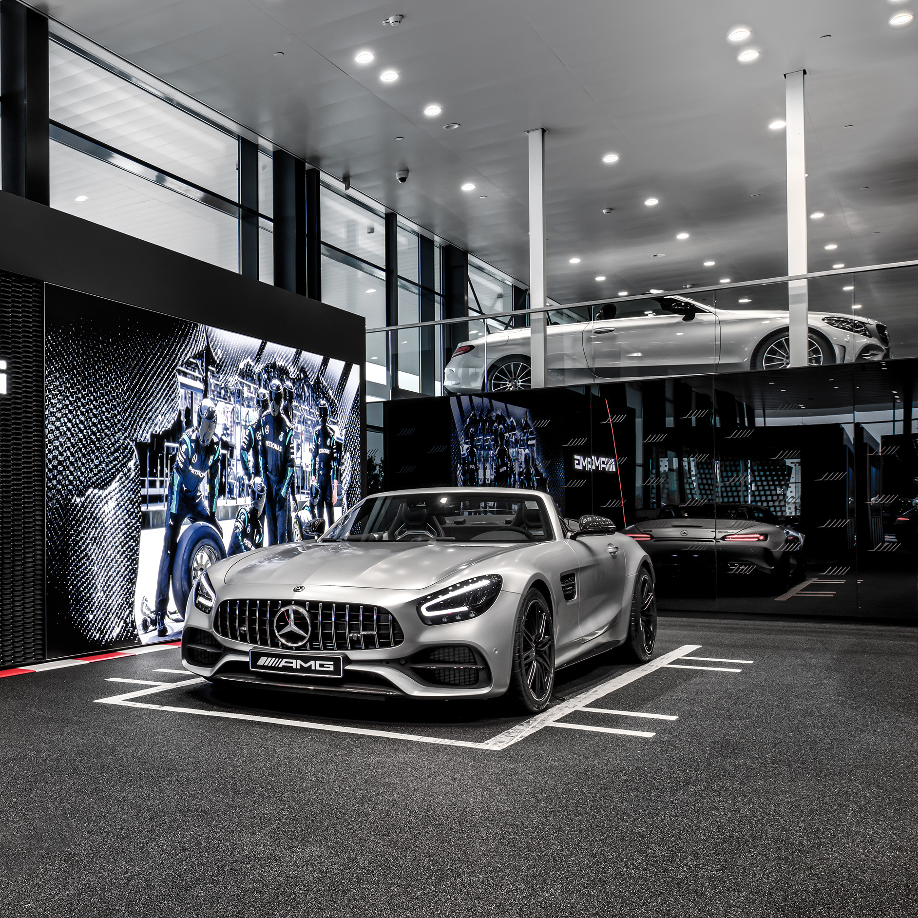 AMG Performance Centre | AMG Centre Worldwide | Mercedes-AMG An AMG Performance Centre.