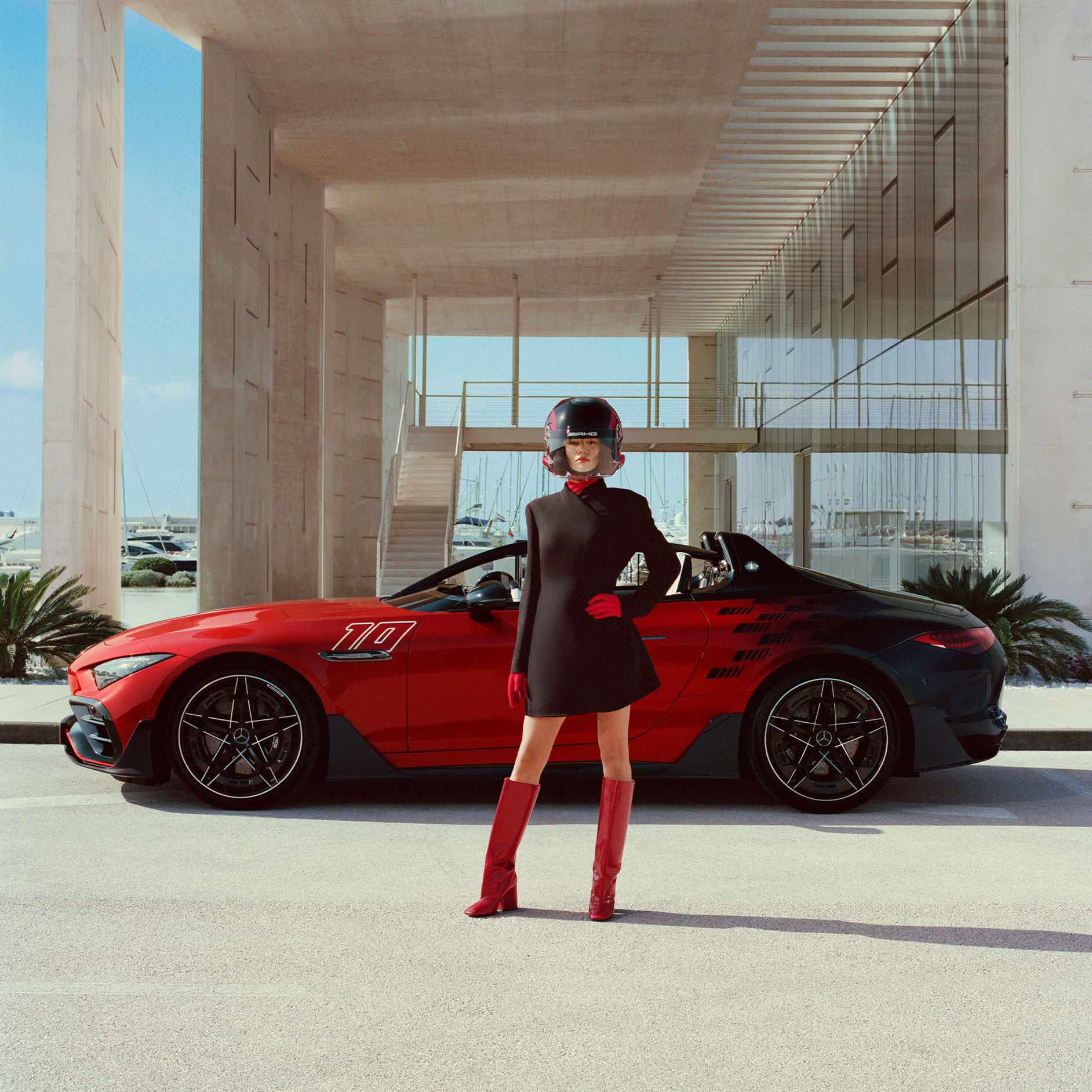 Excitement | The brand | Mercedes-AMG The excitement of Mercedes-AMG.