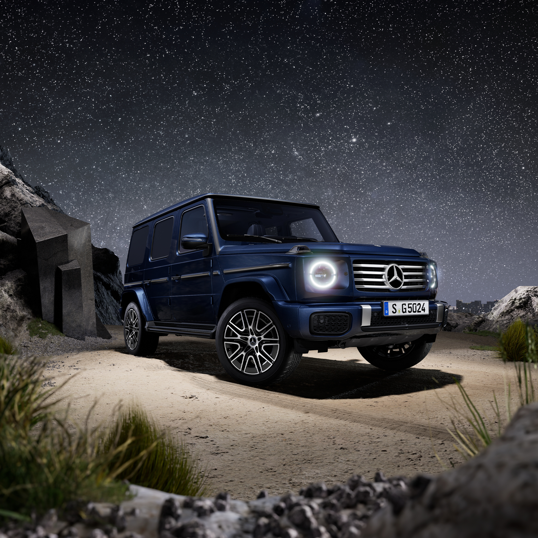 G-Class | G-Class Brand Area | Mercedes-Benz The iconic Mercedes-Benz G-Class.