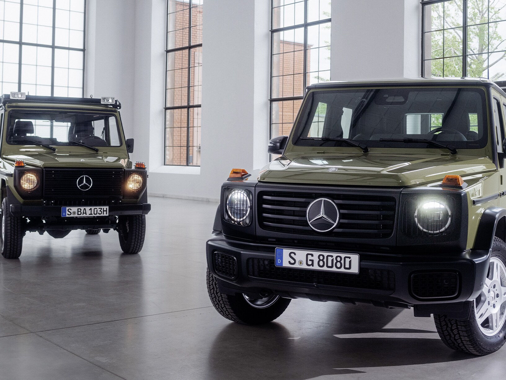 G 450d STRONGER THAN THE 1980’s