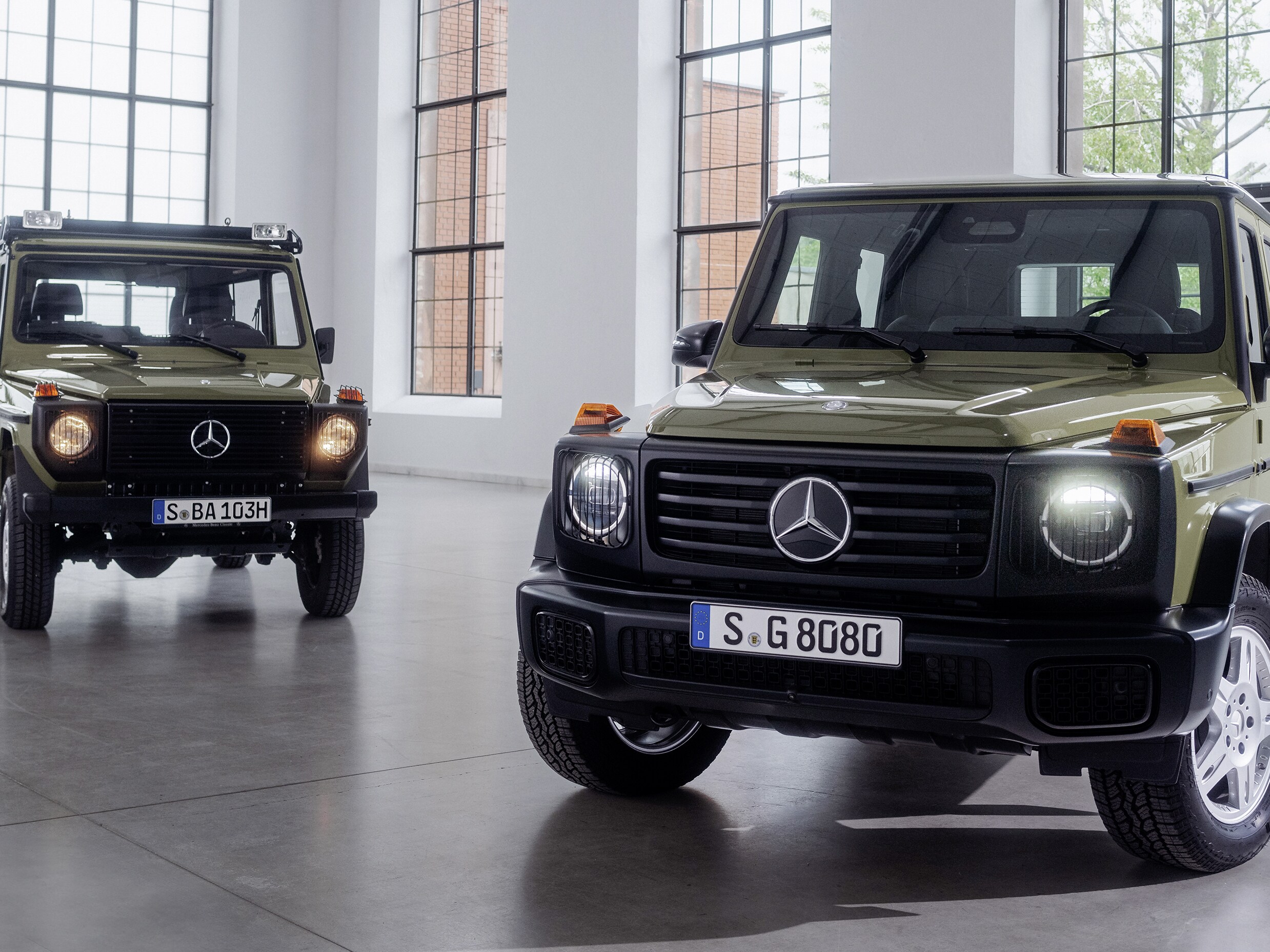 G 450d STRONGER THAN THE 1980’s