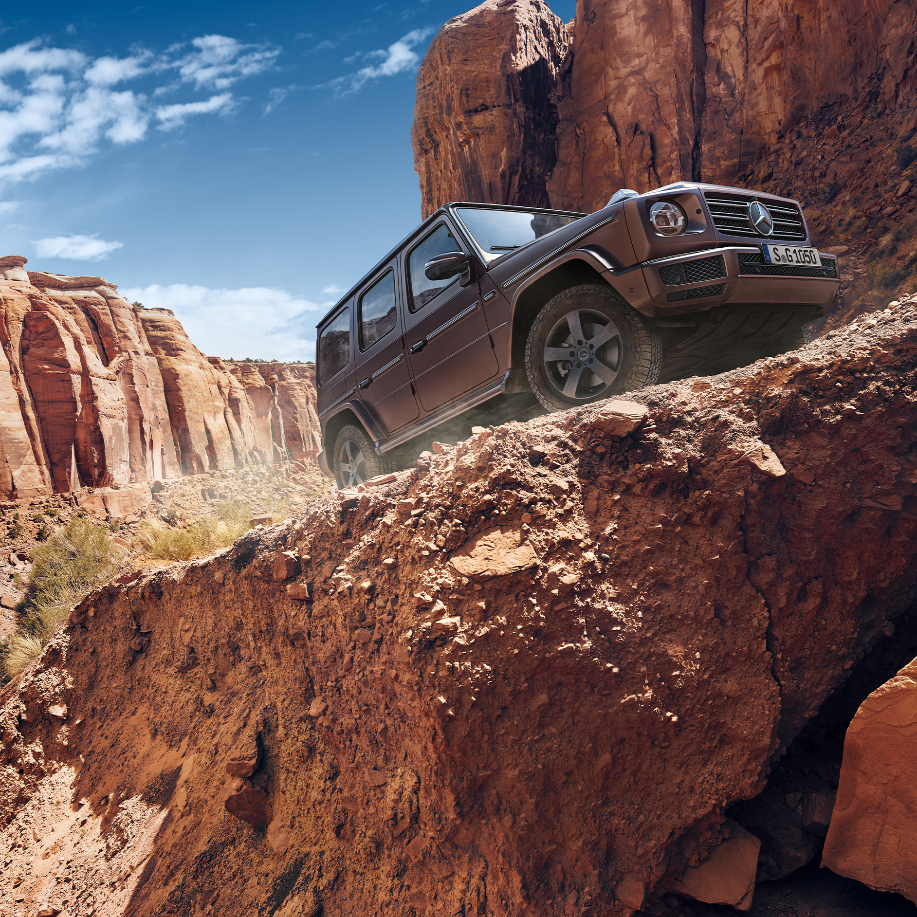 The Mercedes-Benz G-Class G-Class | Mercedes-Benz