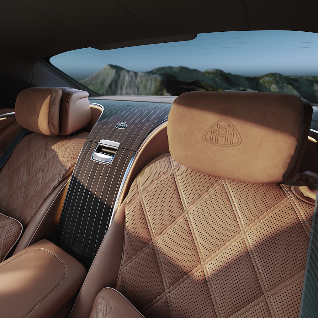 Maybach Craftsmanship & MANUFAKTUR for the new Mercedes-Maybach S-Class.