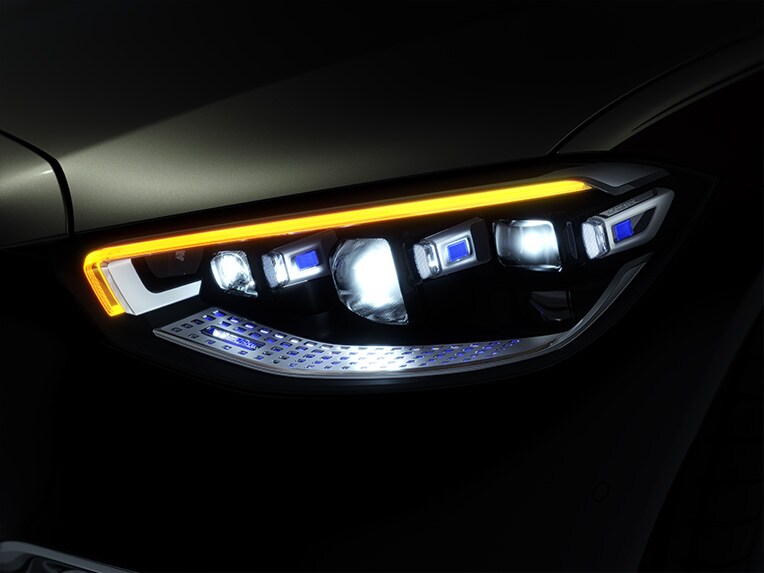 Mercedes-Maybach S-Class: DIGITAL LIGHT