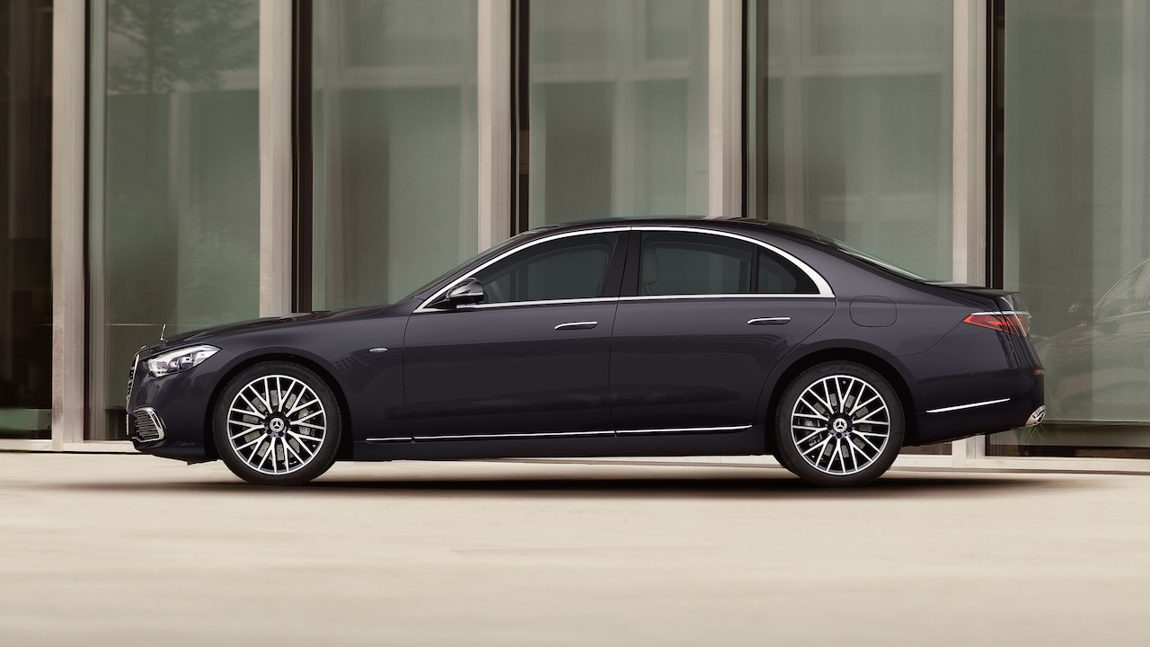 Mercedes-Benz S-Class Business Transfer