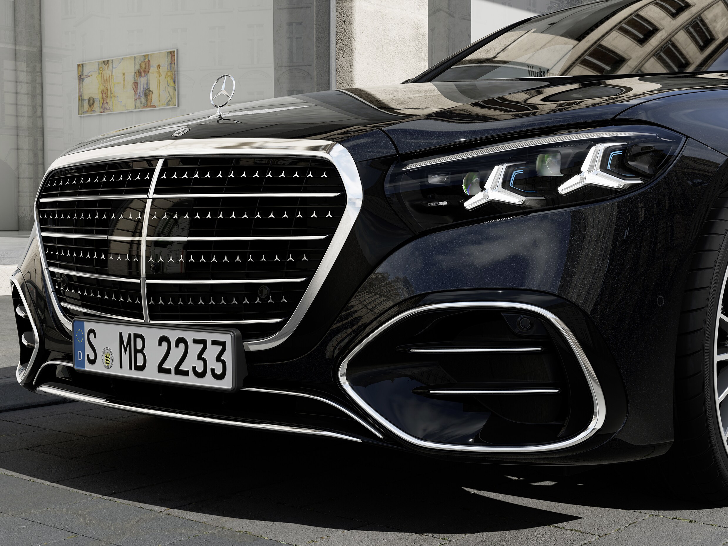 Be part of the journey of the new Mercedes-Benz S-Class to 140 places around the world.
