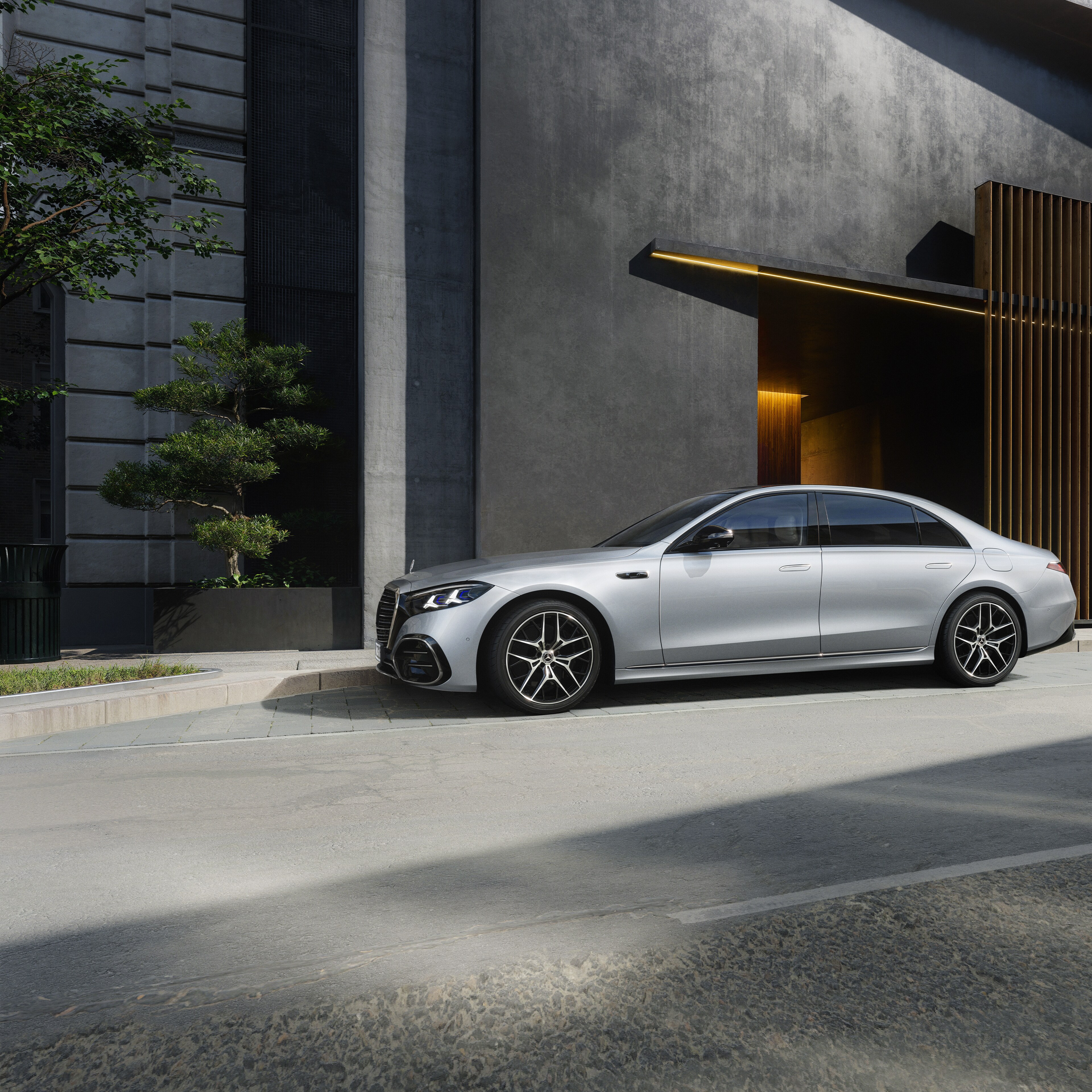 All-new S-Class