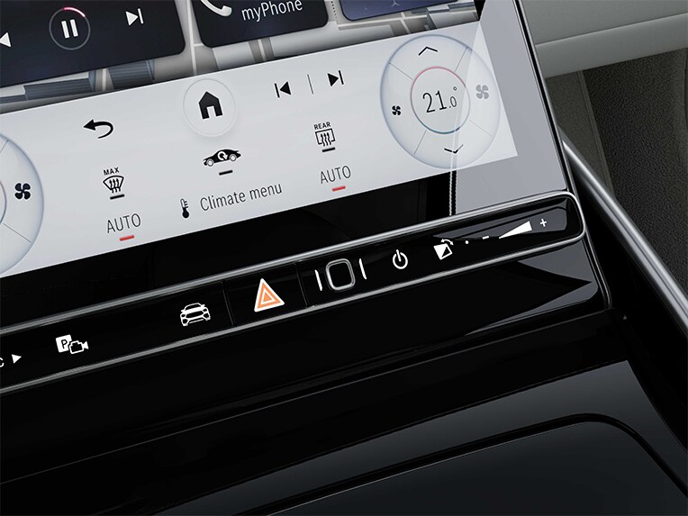 The fingerprint scanner in the Mercedes-Maybach SL 680.
