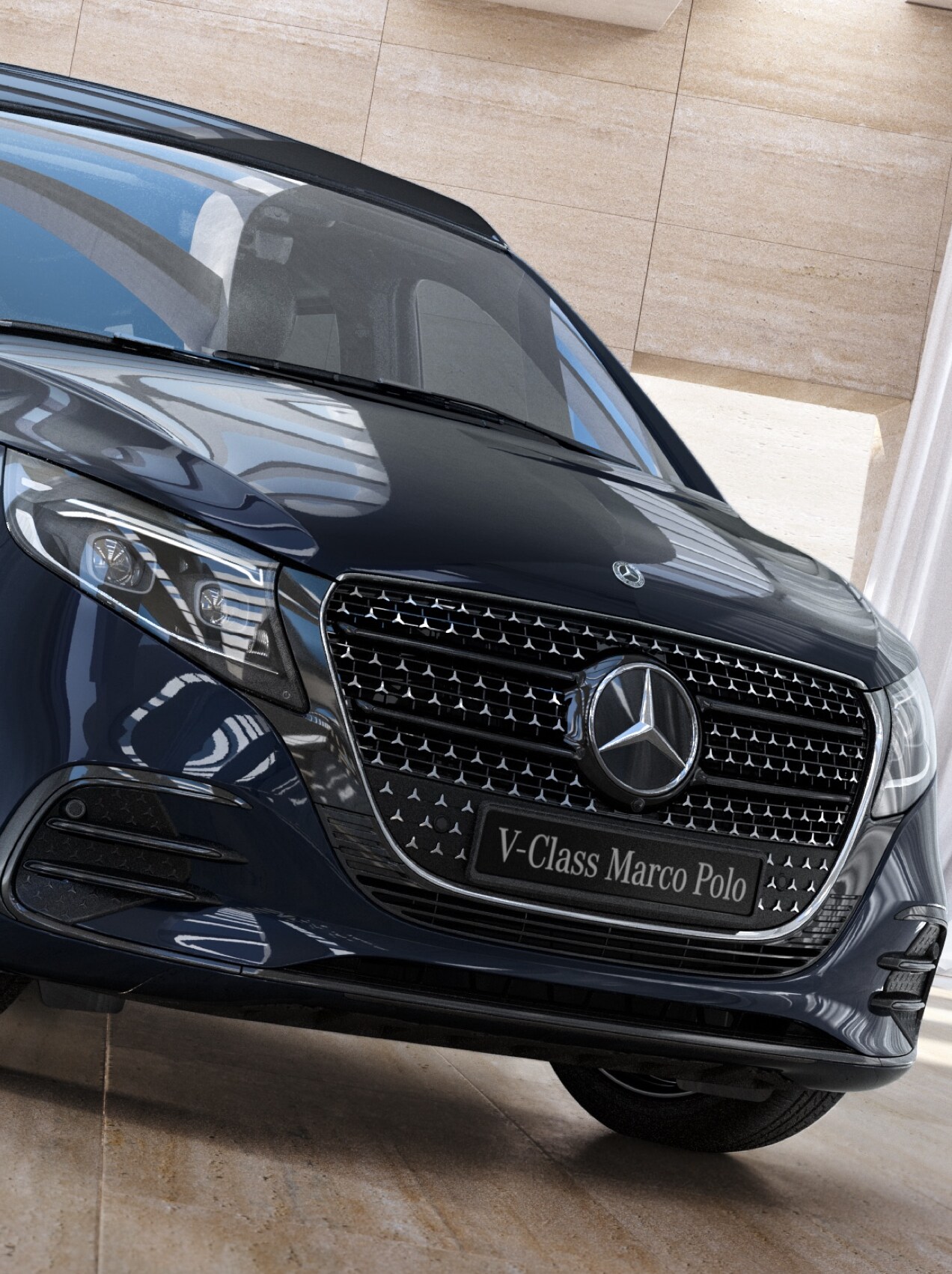 The V-Class Marco Polo is the compact camper van for everyone who places the highest value on functionality, design and comfort when driving, living and sleeping.