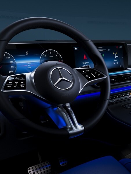 Discover the interior of the V-Class Marco Polo.