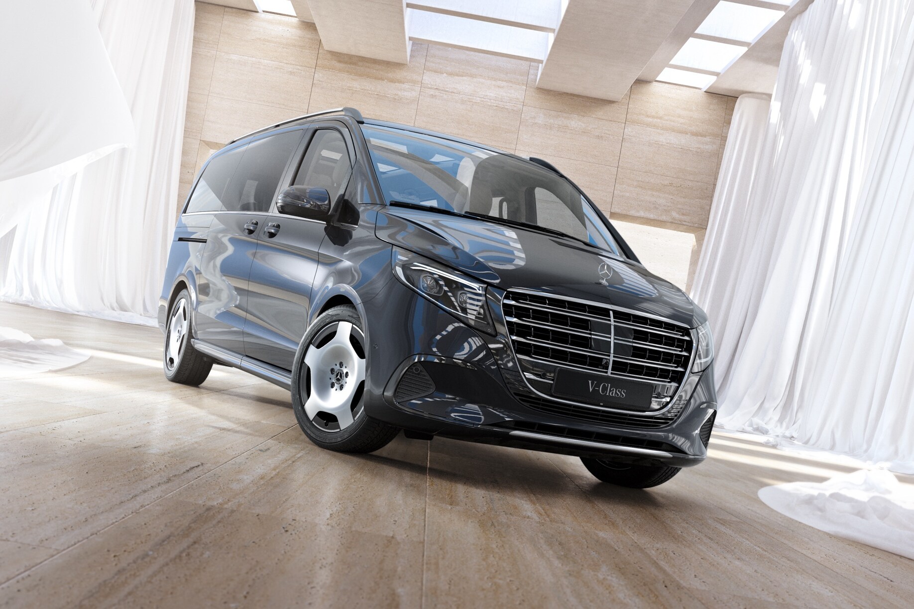 The new EQV, new V-Class and V-Class Marco Polo | Mercedes-Benz