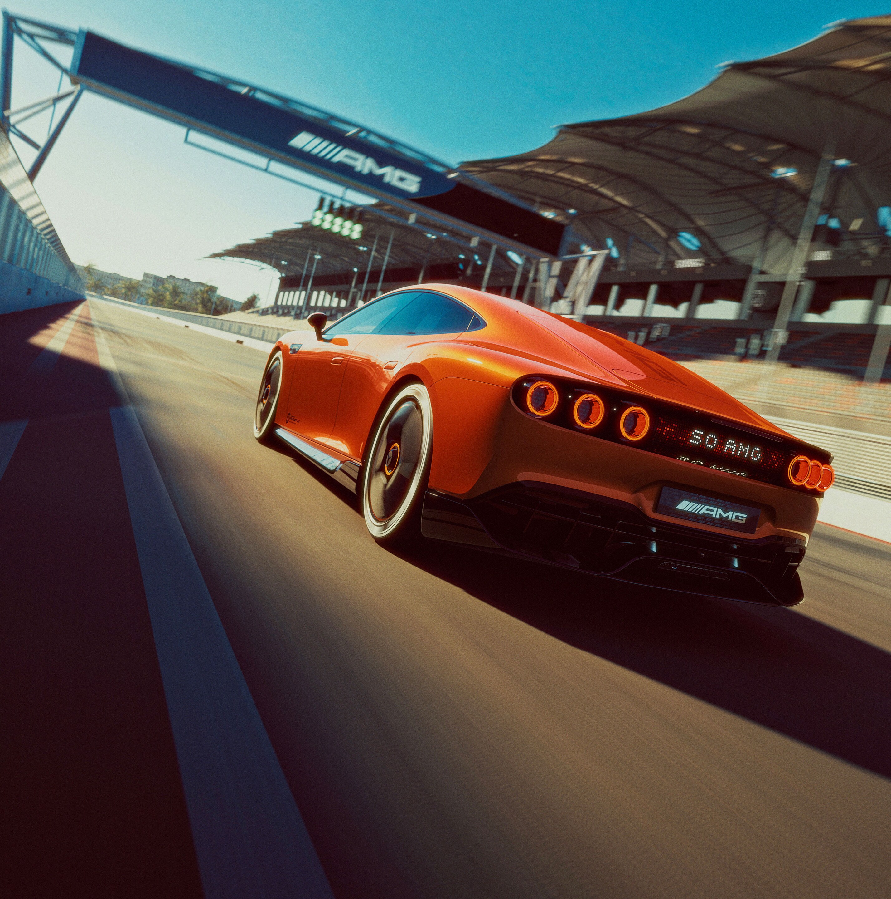 AMG.EA & CONCEPT  AMG GT XX