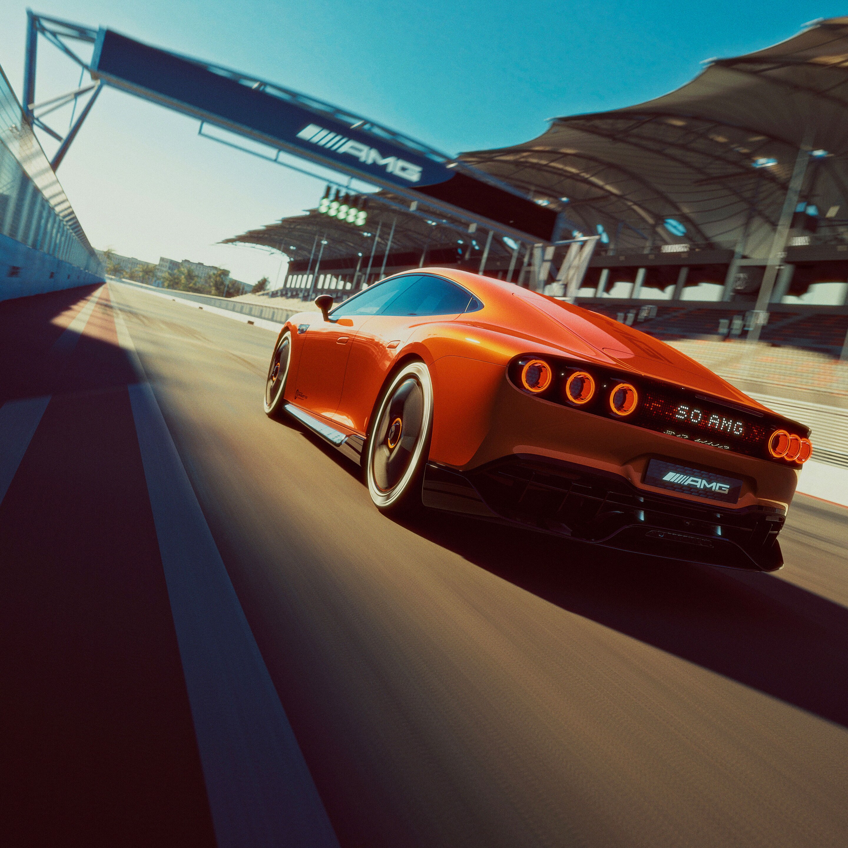 AMG.EA & CONCEPT  AMG GT XX