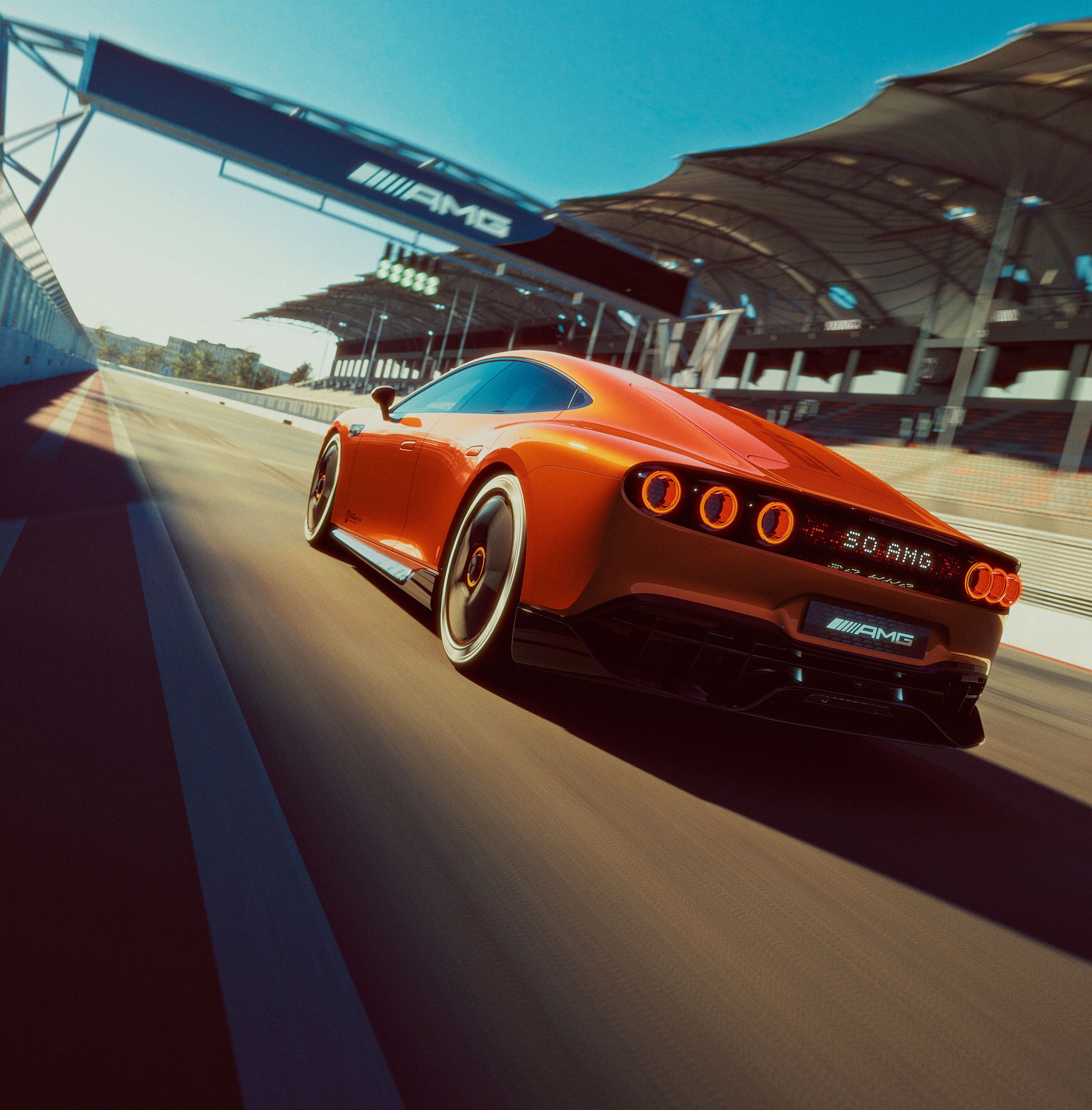 AMG.EA & CONCEPT AMG GT XX