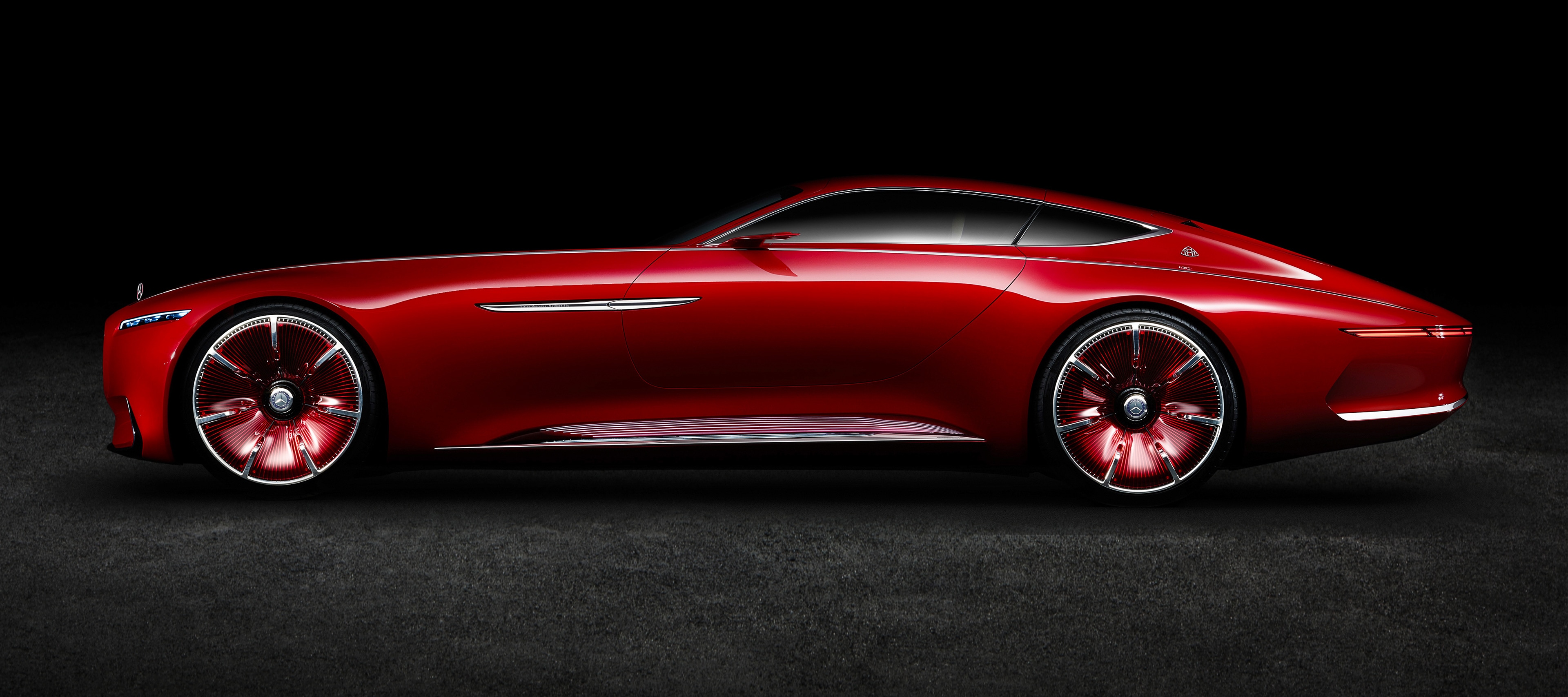 VERTICE DESIGN Mercedes Benz S-CLASS W221 リアスポイラー 塗装済み VERTICE DESIGN MERCEDES CLS REAR HALF SPOILER - Vertex USA