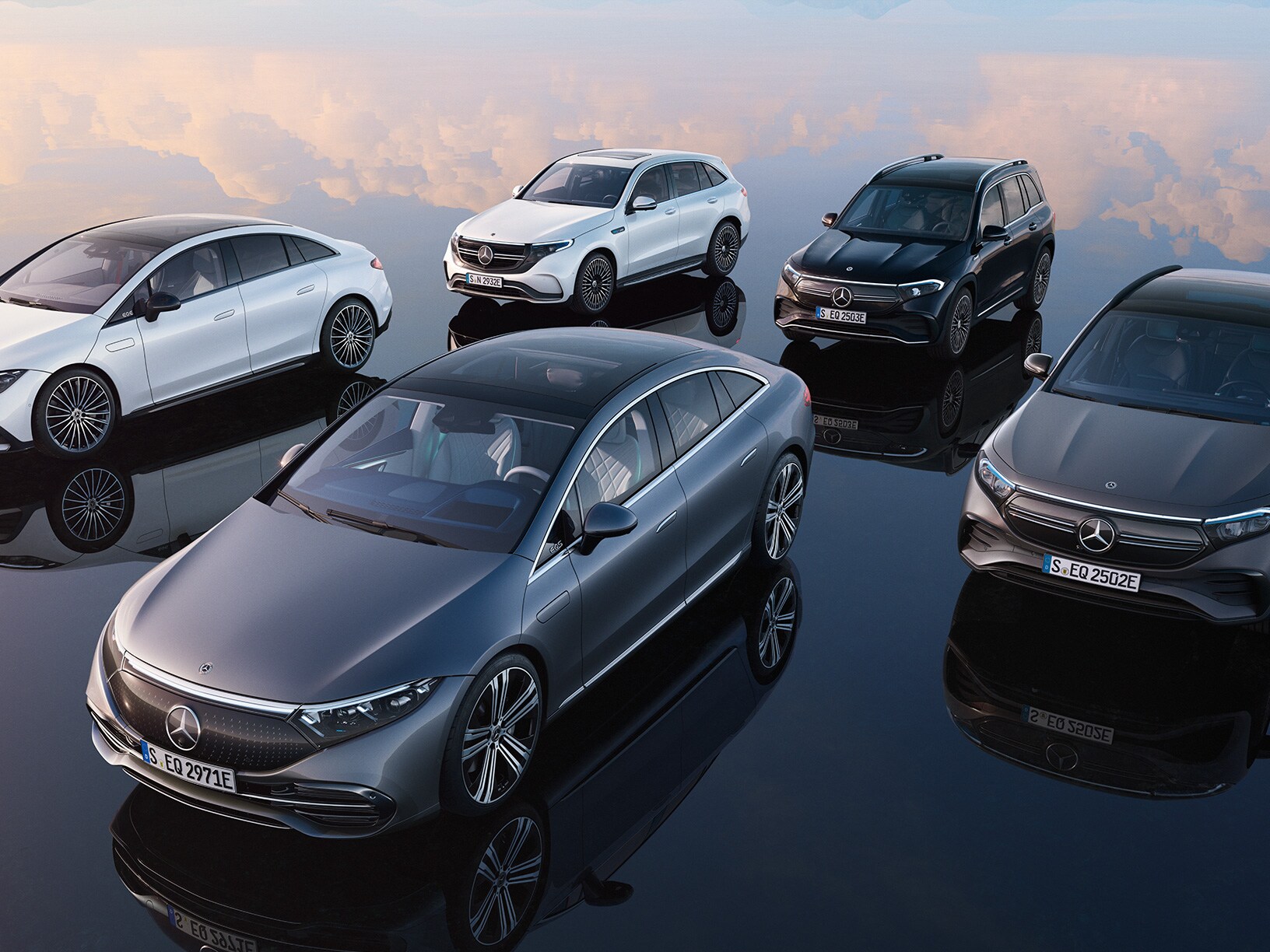 Mercedes-Benz fleets