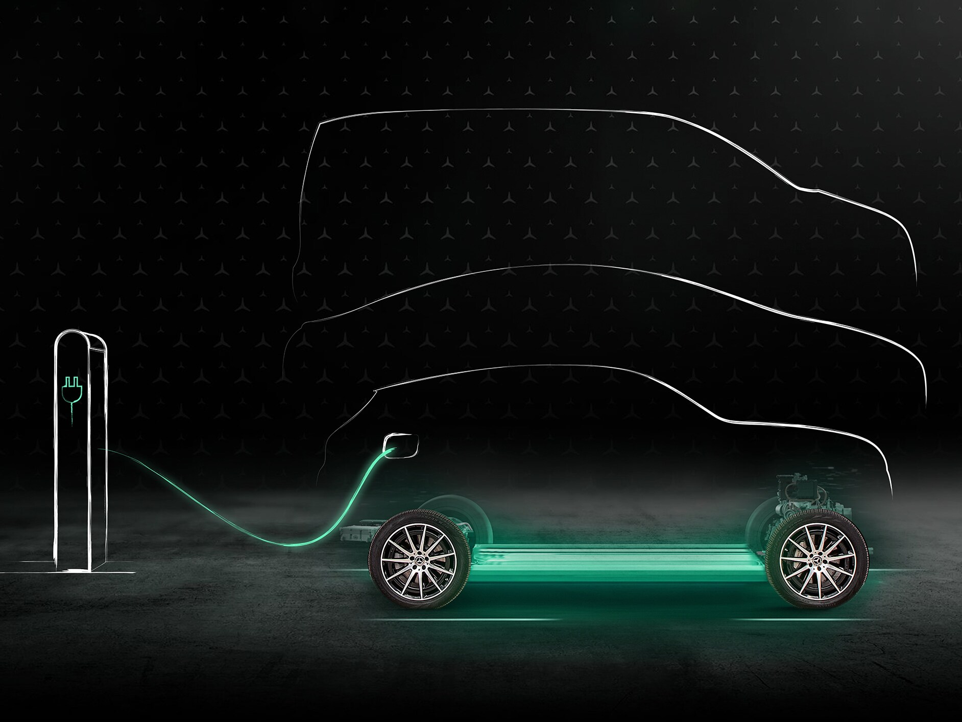 Animation of the Green Charging function.