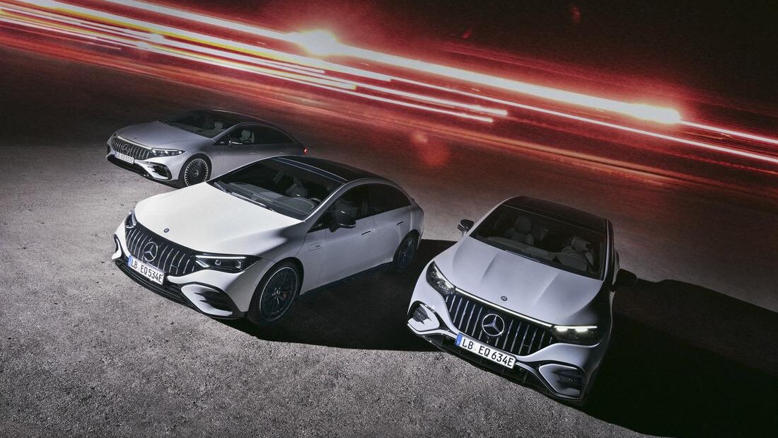 Mercedes-AMG hybrid and all-electric models