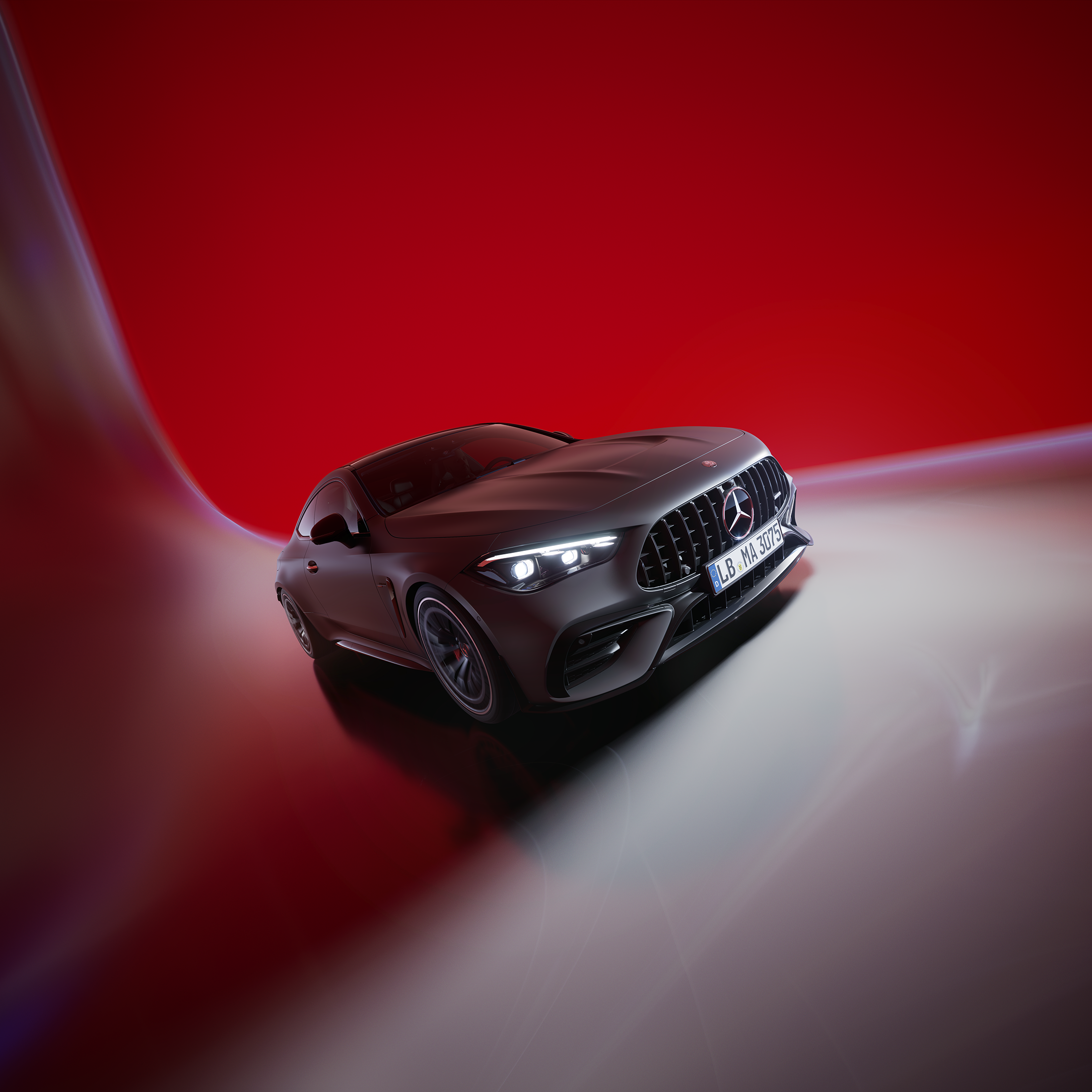 The brand new Mercedes-AMG CLE Coupé