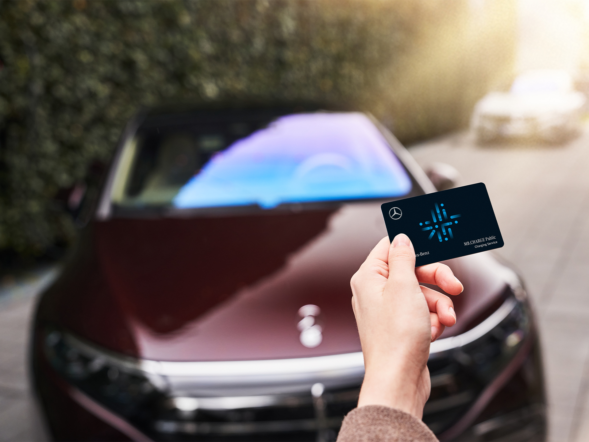 MB.CHARGE Public | Charging on the go | Mercedes-Benz MB.CHARGE Public from Mercedes-Benz.