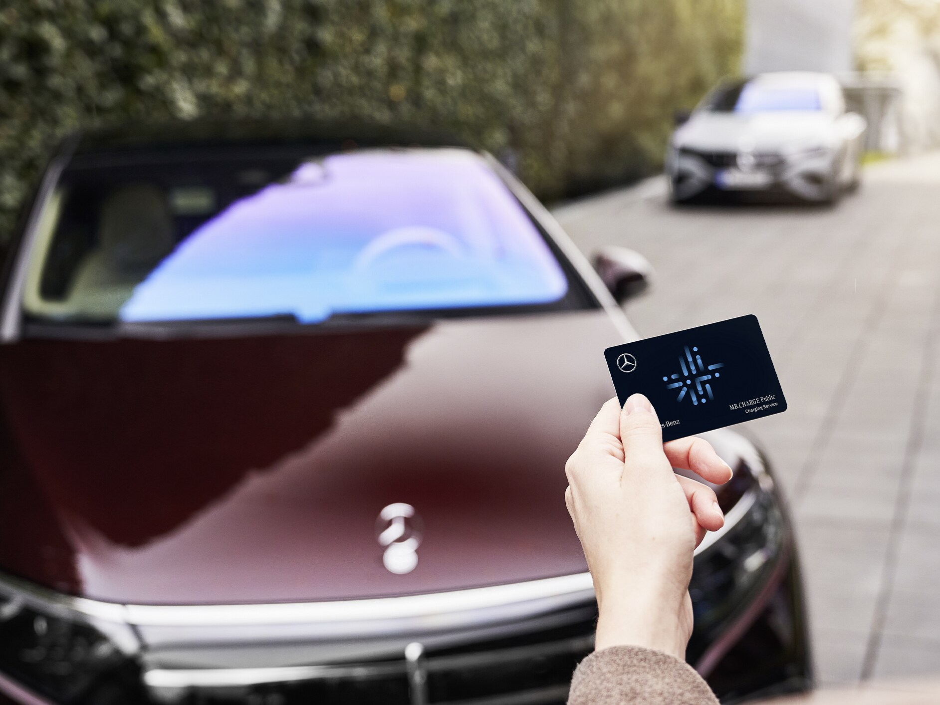 MB.CHARGE Public from Mercedes-Benz.