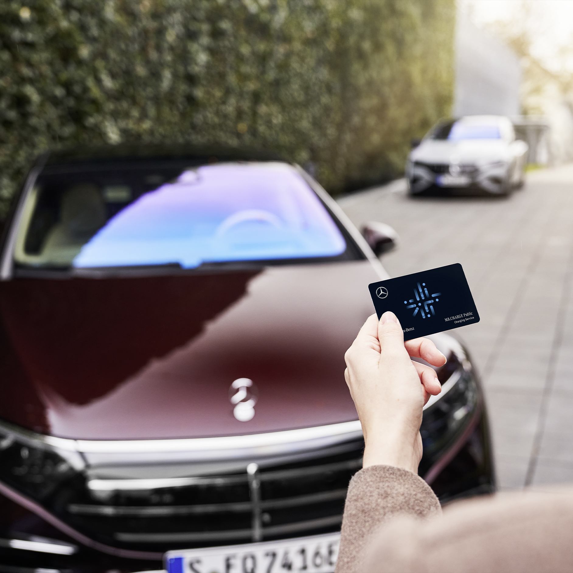 MB.CHARGE Public | Charging on the go | Mercedes-Benz MB.CHARGE Public from Mercedes-Benz.