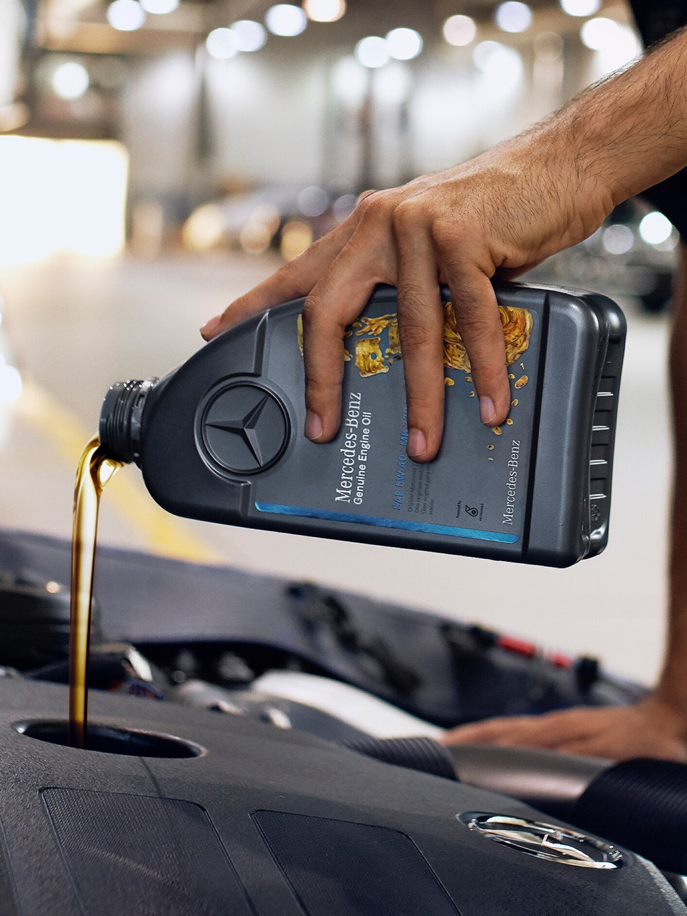 Mercedes-Benz StarParts: High quality at an attractive price.