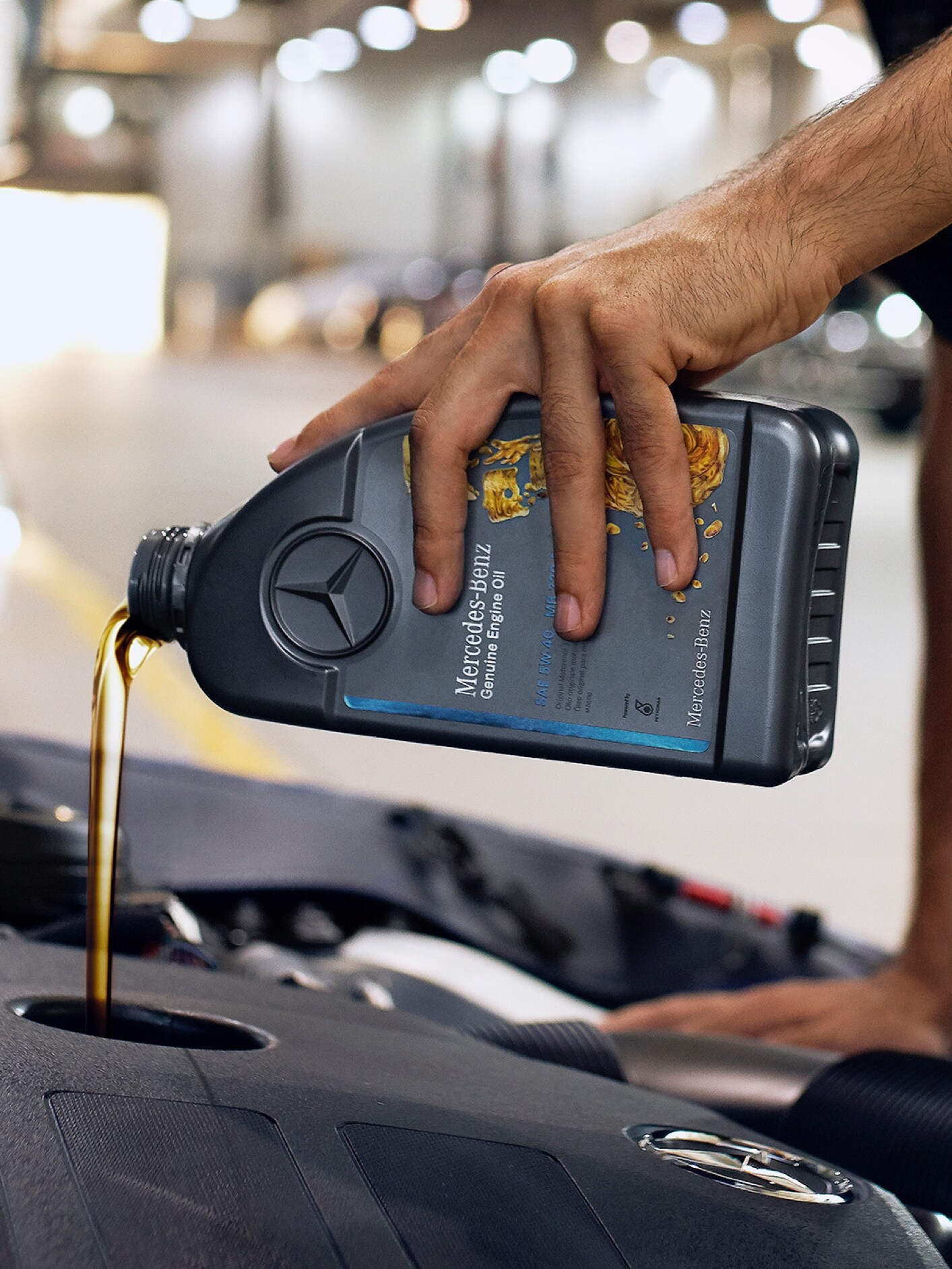 Mercedes-Benz StarParts: High quality at an attractive price.