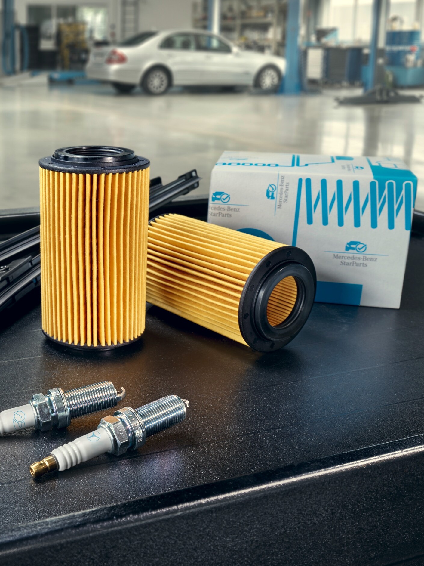 Mercedes-Benz StarParts: High quality at an attractive price.