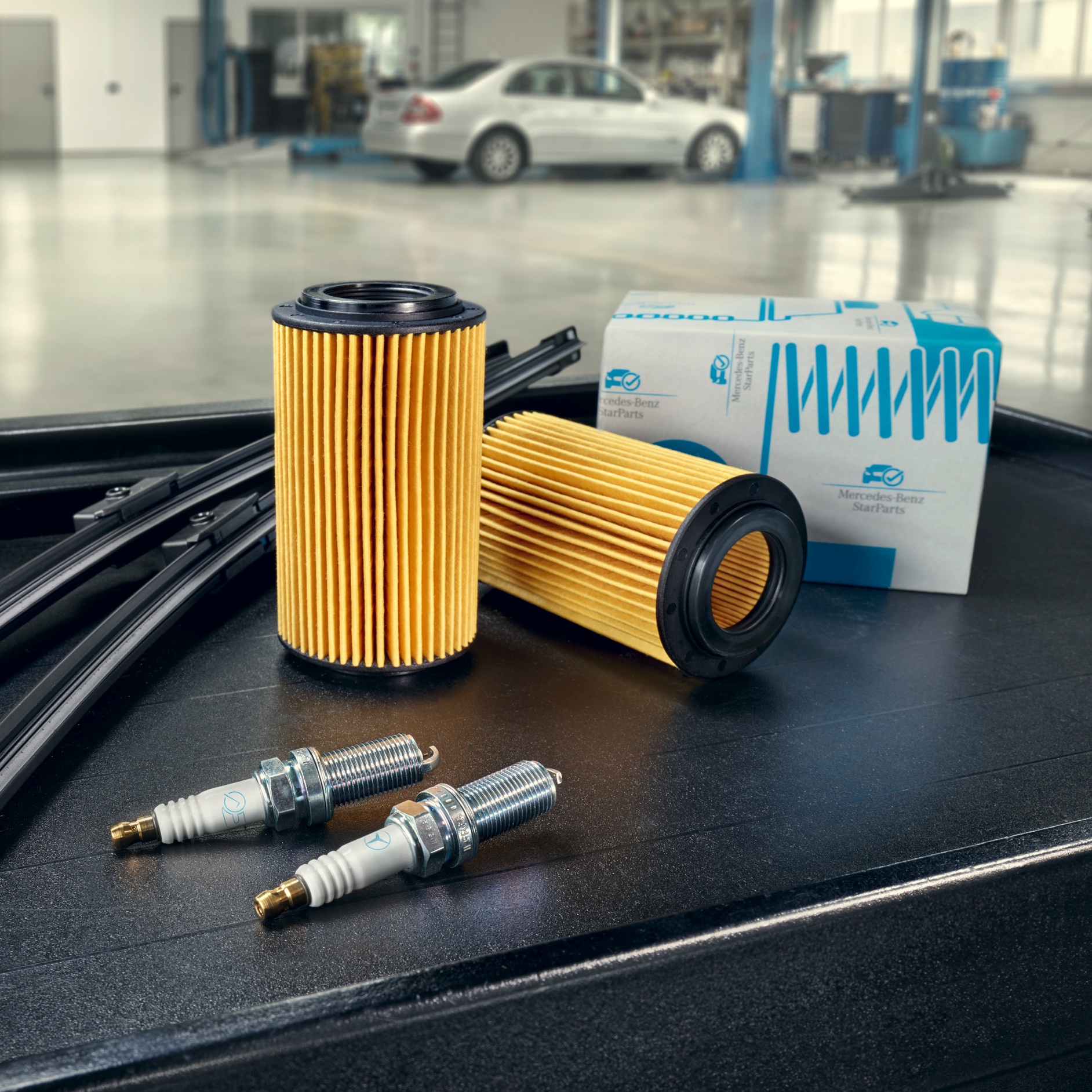 Mercedes-Benz StarParts Mercedes-Benz StarParts: High quality at an attractive price.