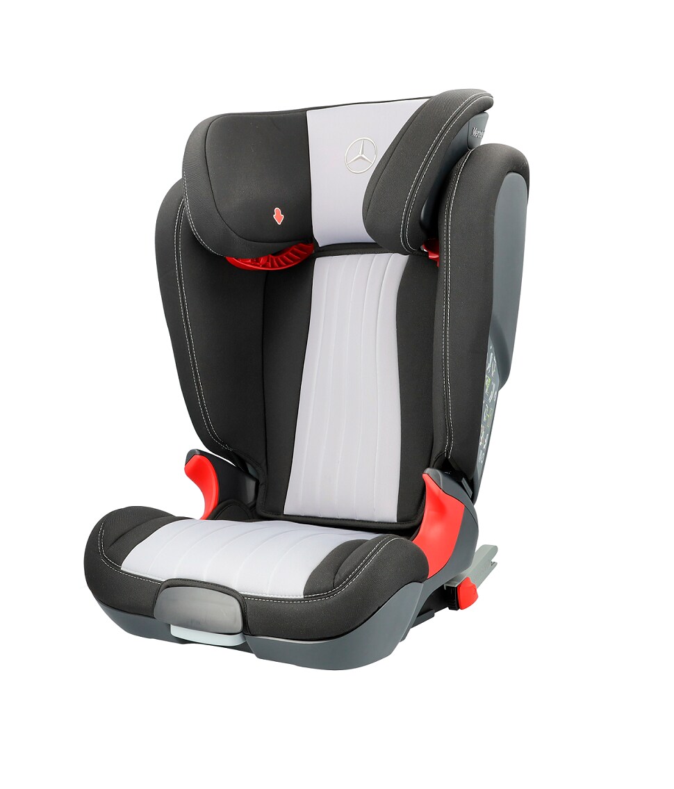 An image of the Mercedes-Benz child seat.