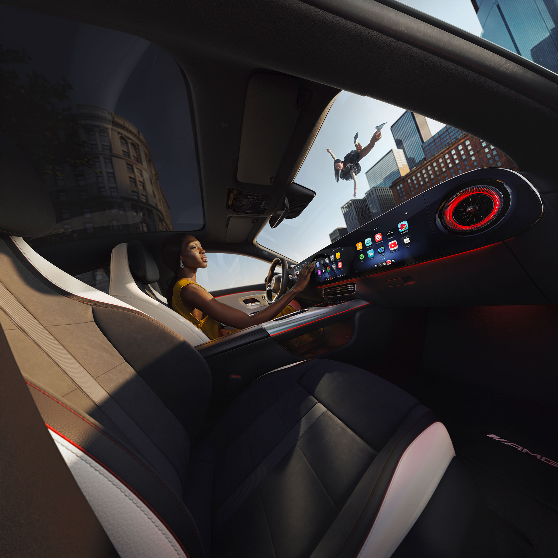 Conveniently over the air | Software updates over the air (OTA) | Mercedes-Benz x