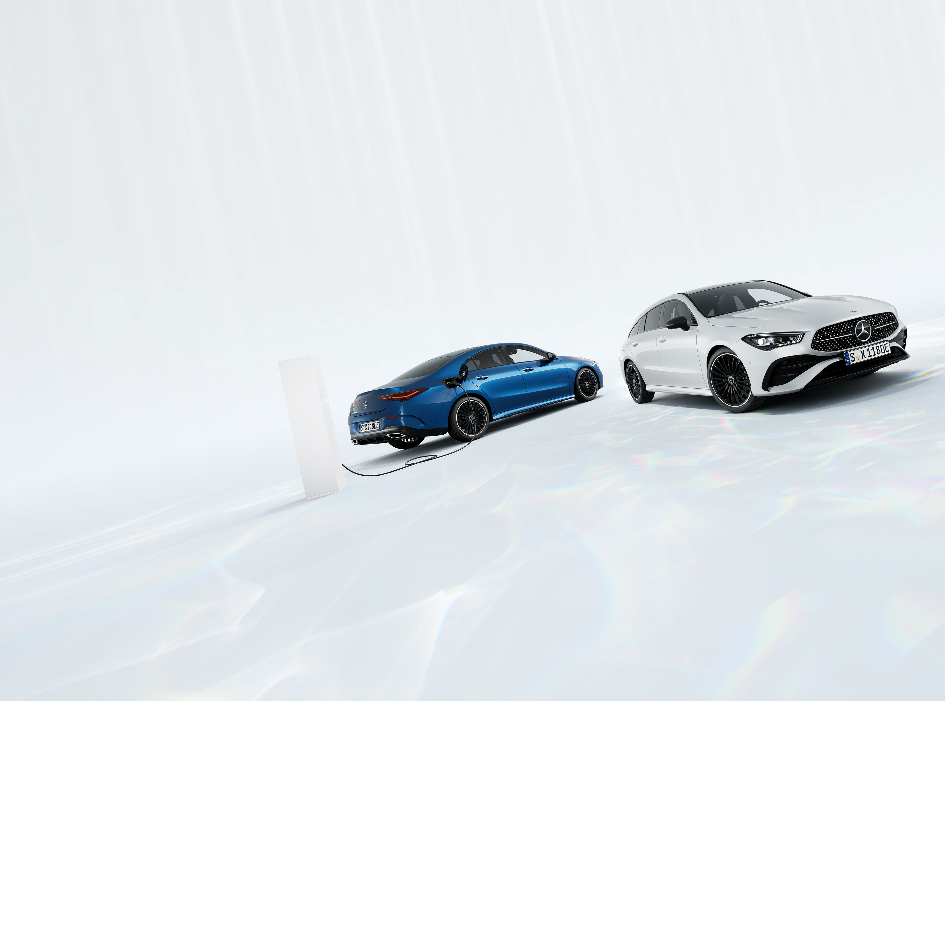 Plug-in hybrid models | Mercedes-Benz Various plug-in hybrid models from Mercedes-Benz.