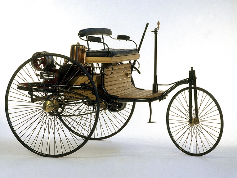Benz Patent Motor Car from 1886.