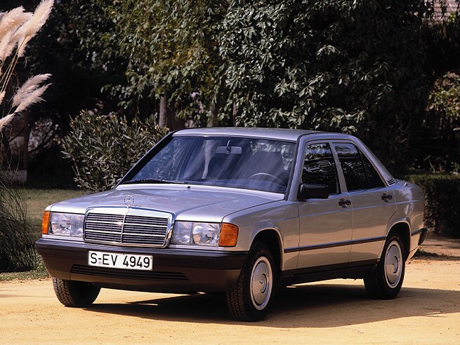 Mercedes-Benz 190 E, 201 model series compact-class saloon