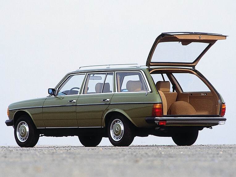 123 model series E-Class Estate