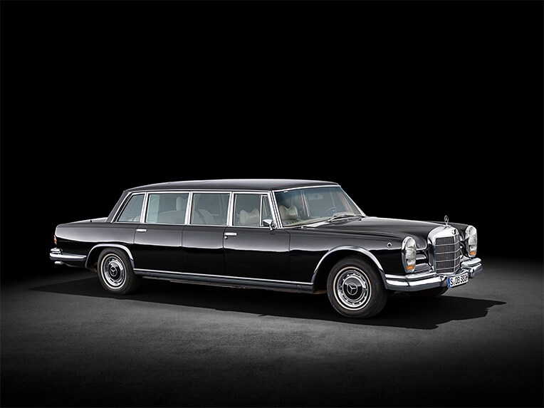 Mercedes-Benz 600 Pullman-Landaulet model