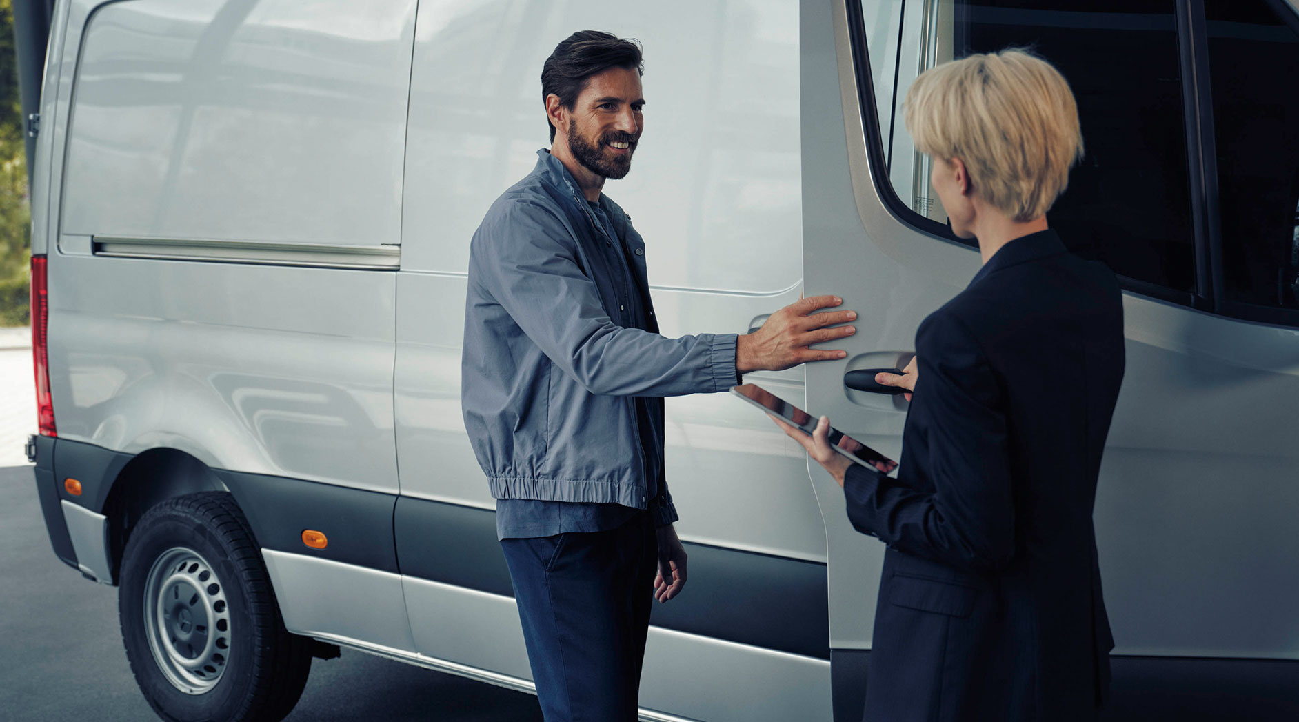 Financial Services Overview Mercedes Benz Vans