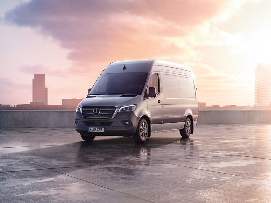 Sprinter Panel Van Large Cargo Van Mercedes-Benz Vans UK