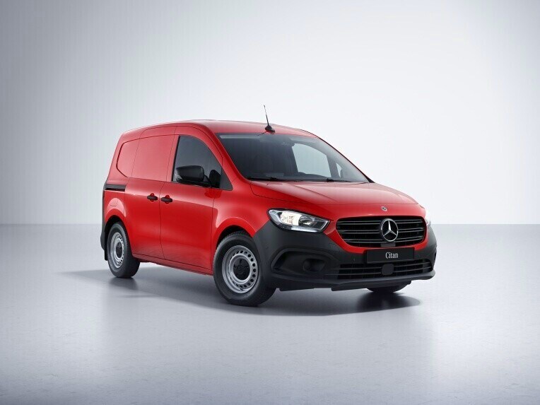 The Mercedes-Benz Citan Panel Van in the BASE equipment line.
