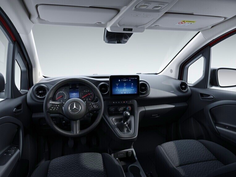 The Mercedes-Benz Citan Panel Van in the BASE equipment line.