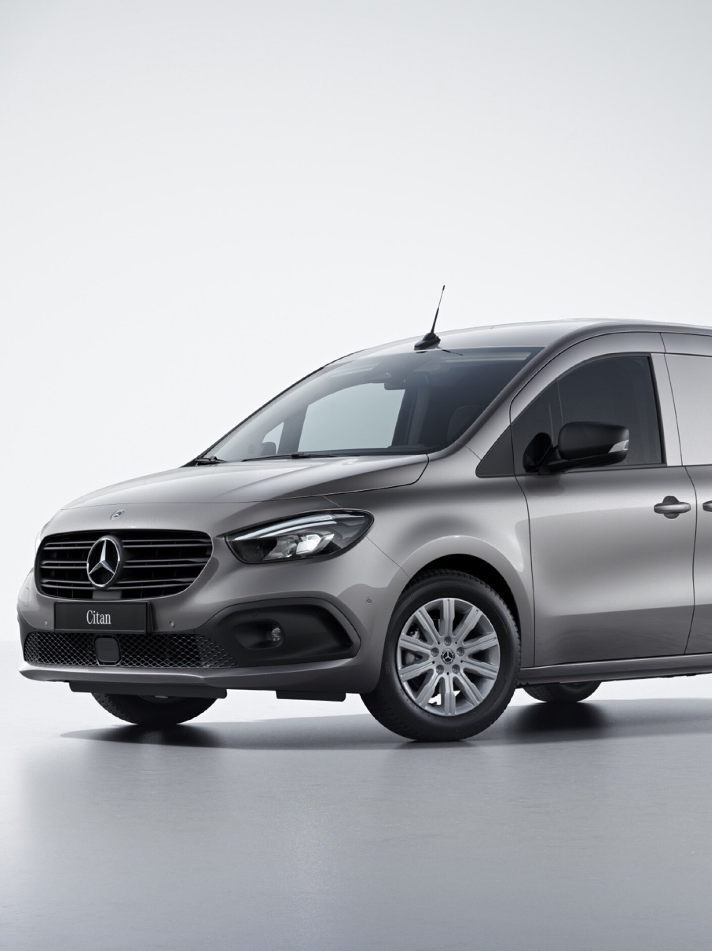 The Digital Extras for the Mercedes-Benz Citan Panel Van.