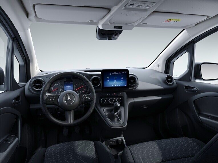 The Mercedes-Benz Citan Panel Van in the PRO equipment line.