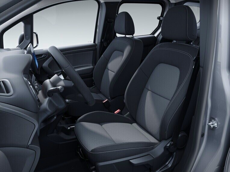 The Seat Comfort Package in the Mercedes-Benz Citan Panel Van.