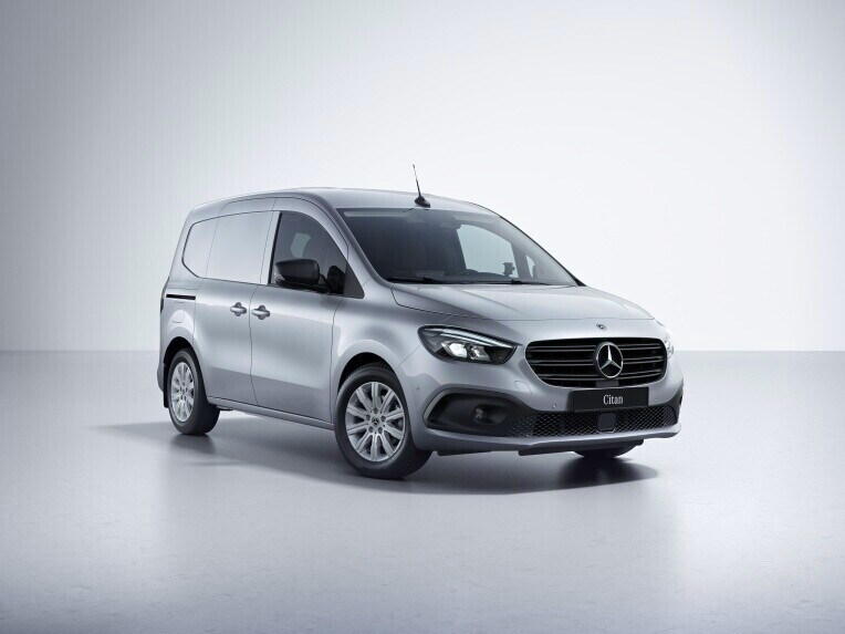 The Mercedes-Benz Citan Panel Van in the SELECT equipment line.