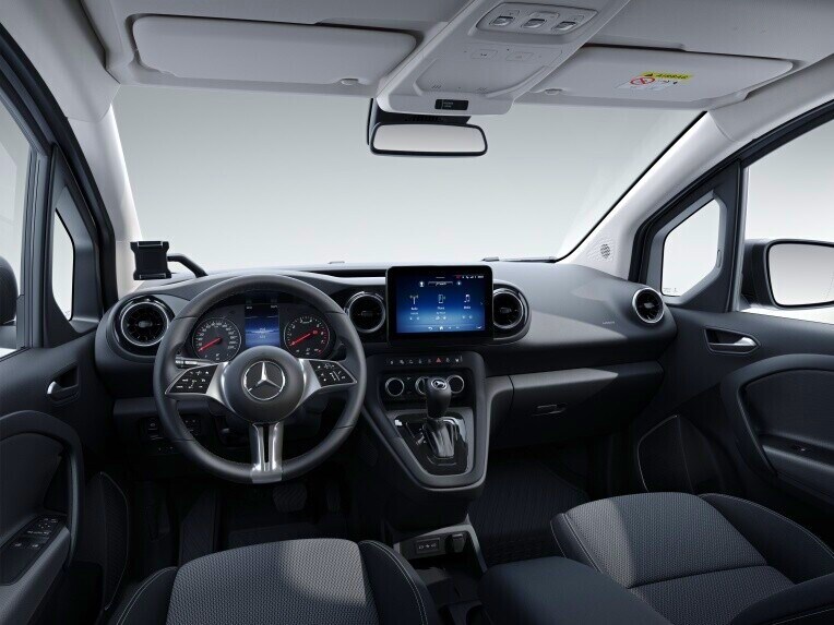 The Mercedes-Benz Citan Panel Van in the SELECT equipment line.