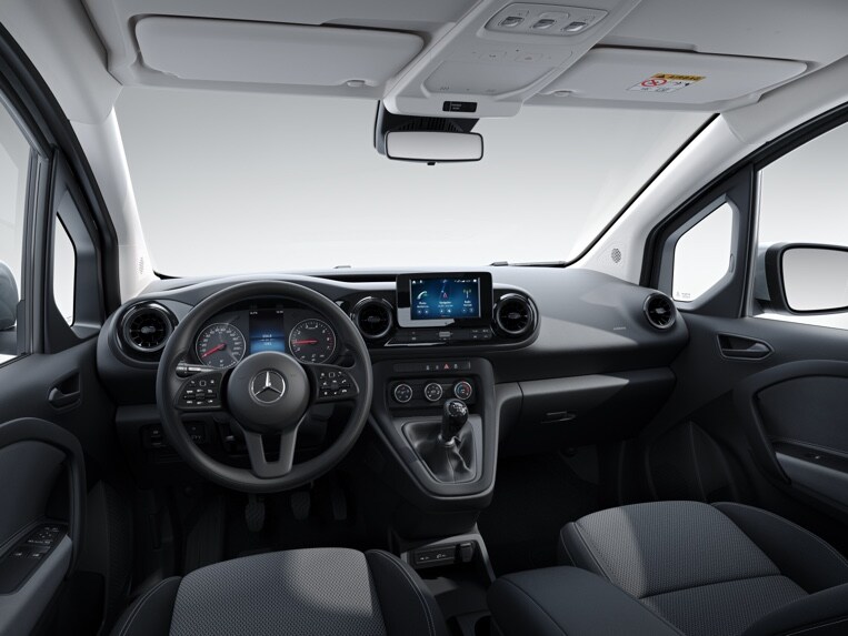 With the Citan Panel Van Mix, you have a van that stands out thanks to its distinguished appearance and expanded functionality.